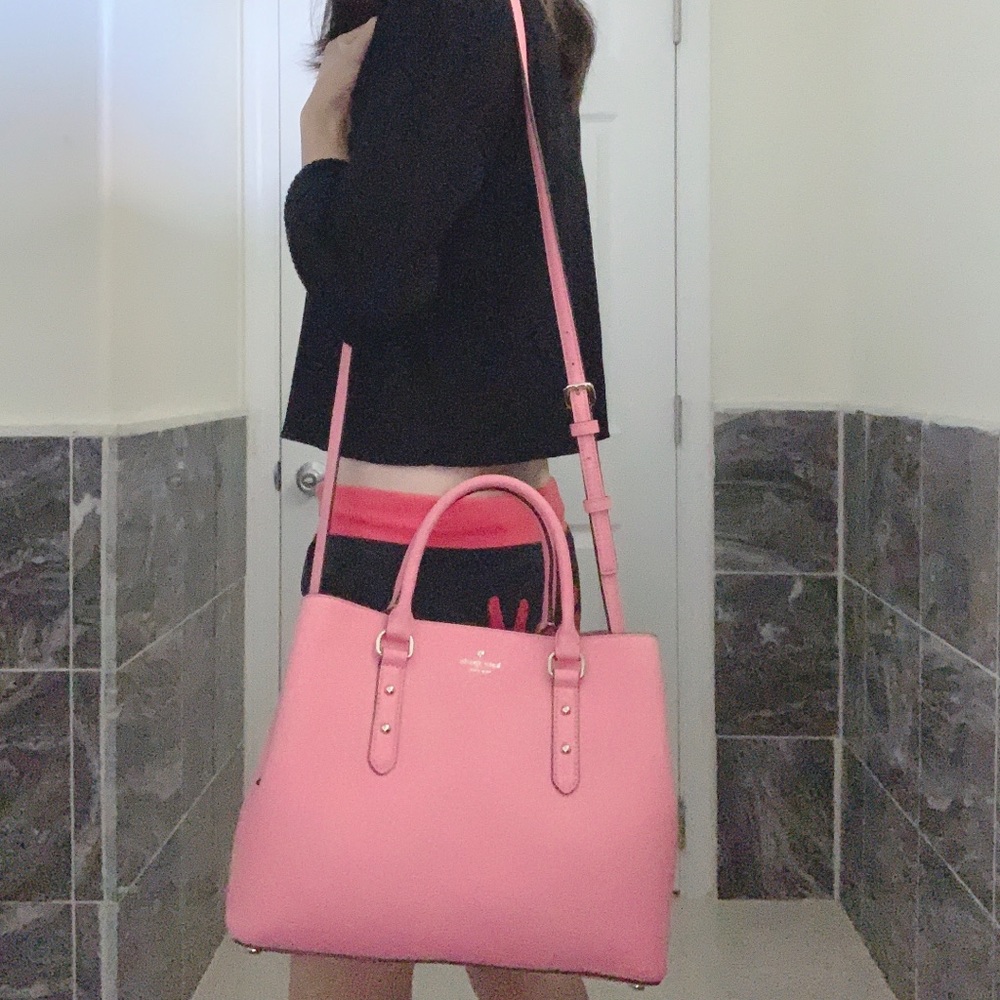Kate Spade Evangelie Satchel - Picture 8 of 8